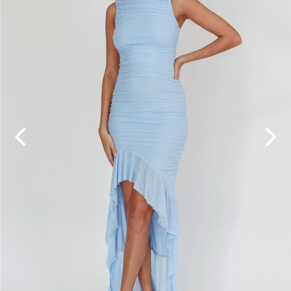 Selfie Leslie Blue Dress